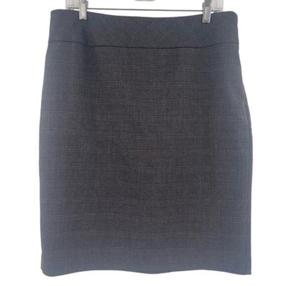212 Collection Black White Career Pencil Skirt, size 12